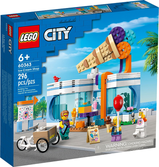 Ice-Cream Shop, 60363 Building Kit LEGO®   