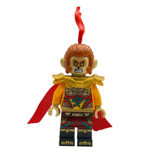 Monkey King - Pearl Gold Shoulder Armor, mk015 Minifigure United Brick Co®