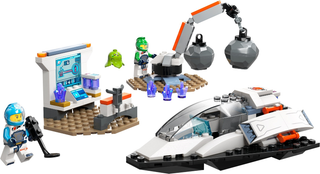 Spaceship and Asteroid Discovery, 60429 Building Kit LEGO®   