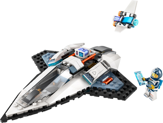 Interstellar Spaceship, 60430 Building Kit LEGO®   