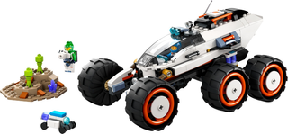 Space Explorer Rover and Alien Life, 60431 Building Kit LEGO®   