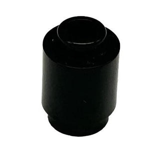 Brick Round 1x1 (Open Stud), Part# 3062b Part LEGO® Black  