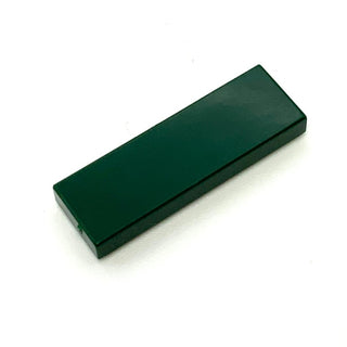 Tile 1x3, Part# 63864 Part LEGO® Dark Green  