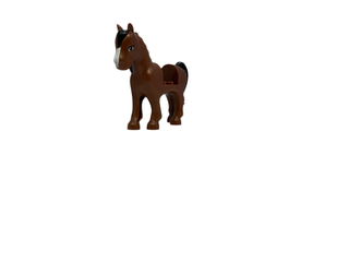 Reddish Brown Horse w/ Black Mane LEGO® Animals LEGO®