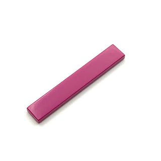 Tile 1x6, Part# 6636 Part LEGO® Magenta  