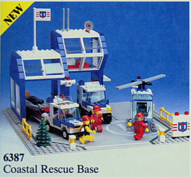 Coastal Rescue Base, 6387 Building Kit LEGO®   