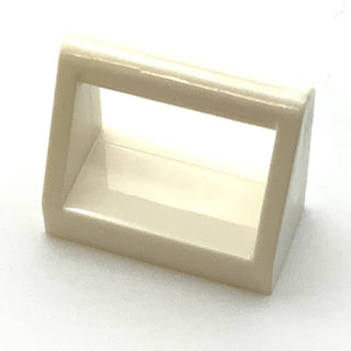 Tile Modified 1x2 with Bar Handle, Part# 2432 Part LEGO® White  