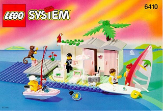 Cabana Beach, 6410 Building Kit LEGO®   