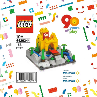 90th Anniversary Mini Castle, 6426244 Building Kit LEGO®   