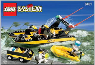 River Response, 6451 Building Kit LEGO®   