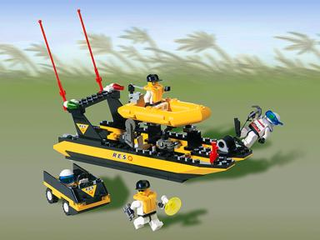 River Response, 6451 Building Kit LEGO®   