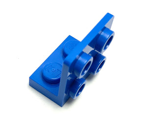 Bracket 1x2 - 2x2 Inverted, Part# 99207 Part LEGO® Blue  