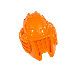 Hero Factory Mask (Rotor/Vapour), Part# 87831 Part LEGO® Very Good/Orange  