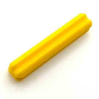 Technic Axle 3L, Part# 4519 Part LEGO® Yellow  