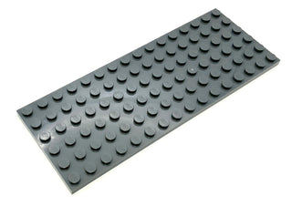 Plate 6x16, Part# 3027 Part LEGO® Dark Bluish Gray 1 Part 