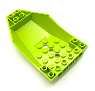 Cockpit 10x6x2 Curved, Part# 47406 Part LEGO® Lime  