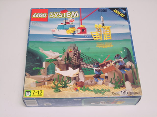 Shark Cage Cove, 6558 Building Kit LEGO®   