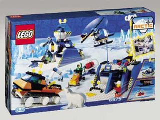 Polar Base, 6575 Building Kit LEGO®   