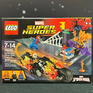 Spider-Man: Ghost Rider Team-up, 76058 Building Kit LEGO®