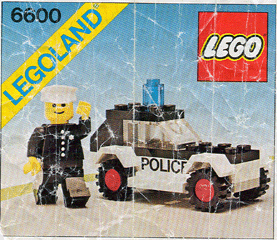 Police Patrol, 6600-1 Building Kit LEGO®   