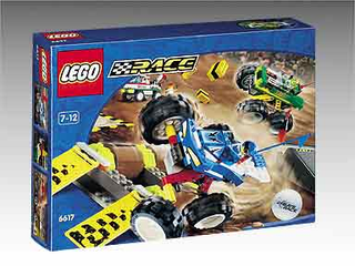 Tough Truck Rally, 6617 Building Kit LEGO®   