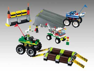 Tough Truck Rally, 6617 Building Kit LEGO®   