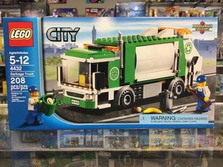 Garbage Truck, 4432 Building Kit LEGO®   