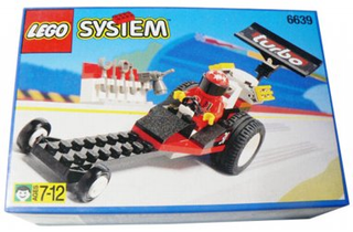 Raven Racer, 6639-1 Building Kit LEGO®   