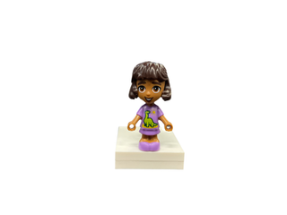 Alba - Micro Doll, Medium Lavender Dress, frnd580 Minifigure LEGO®   