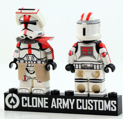 R-P2 Commander Deviss - CAC019 Custom minifigure Clone Army Customs   