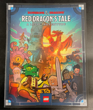 Dungeons & Dragons - Red Dragon’s Tale: A LEGO Adventure, 5008827 Books LEGO®   