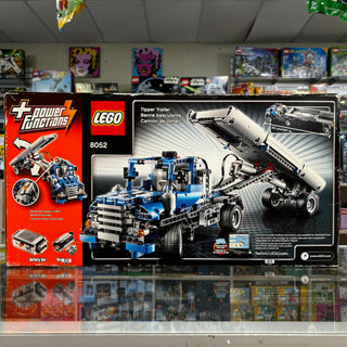 Container Truck - 8052 Building Kit LEGO®   