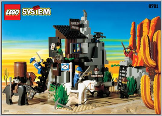 Bandit's Secret Hide-Out, 6761 Building Kit LEGO®   