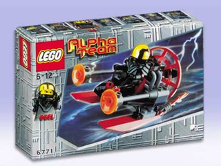 Alpha Team - Ogel Command Striker, 6771 Building Kit LEGO®   