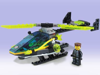 Alpha Team Helicopter, 6773 Building Kit LEGO®   