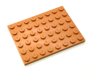 Plate 6x8, Part# 3036 Part LEGO® Nougat 1 Part 