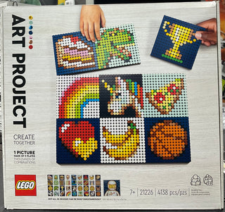 Art Project, 21226-1 Building Kit LEGO®   