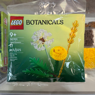 Field Flowers paper bag / polybag - 30701 Building Kit LEGO®