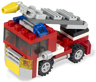 Mini Fire Rescue, 6911-1 Building Kit LEGO®   