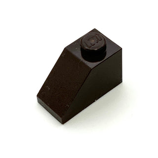 Slope 45 2x1, Part# 3040 Part LEGO® Dark Brown  