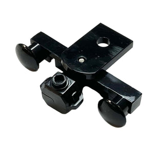 LEGO® Black Train Buffer Beam/Coupling with Sealed Magnets - New Style, Part# 91968c01 Part LEGO® Black  