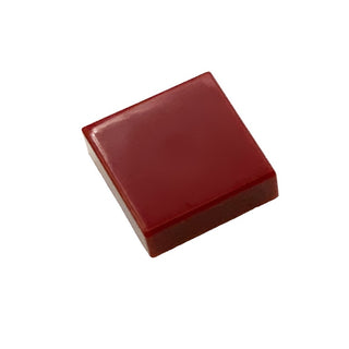 Tile 1x1, Part# 3070 Part LEGO® Dark Red  