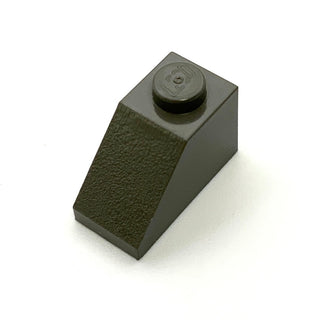 Slope 45 2x1, Part# 3040 Part LEGO® Dark Gray  