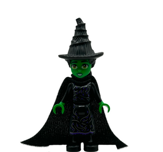 Elphaba, Black Cape and Hat, wck008 Minifigure LEGO®