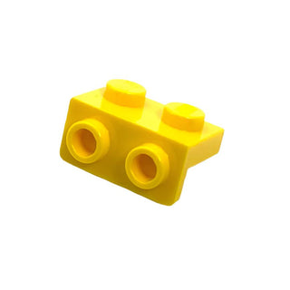 Bracket 1x2 - 1x2, Part# 99781 Part LEGO® Yellow