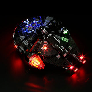 Lightailing Light Kit For LEGO, Star Wars The Dark Falcon, 75389 Light up kit Lightailing   