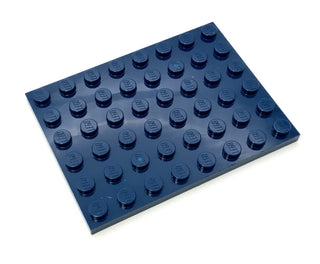 Plate 6x8, Part# 3036 Part LEGO® Dark Blue 1 Part 