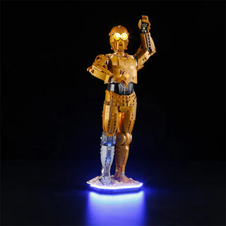 Lightailing Light Kit For LEGO, Star Wars C-3PO, 75398 Light up kit Lightailing   