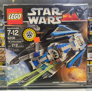 TIE Interceptor, 6206 Building Kit LEGO®   