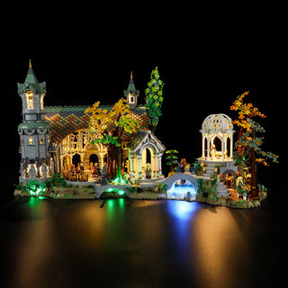 Lightailing Light Kit For THE LORD OF THE RINGS: RIVENDELL™, 10316 Light up kit Lightailing   